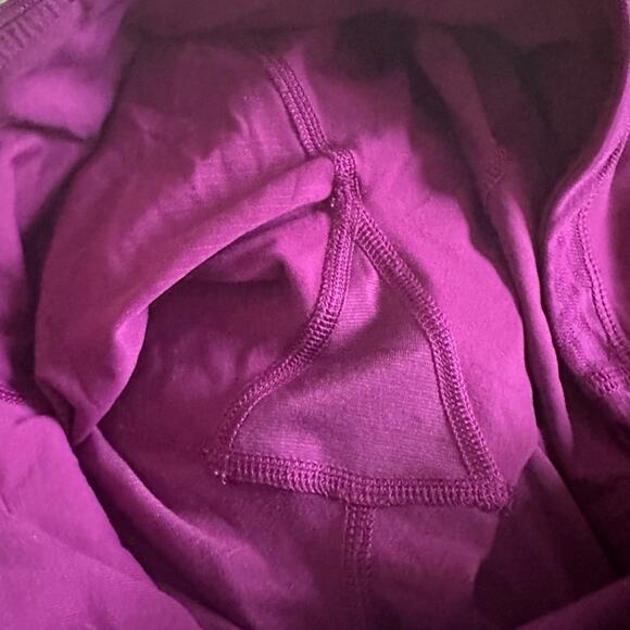 Lululemon Purple Crop Camo Leggings - Picture 5 of 7